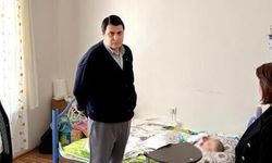 Umut Yılmaz hasta çocukları evlerinde ziyaret etti