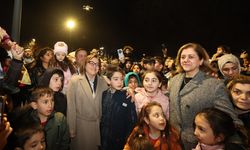 Fatma Şahin vatandaşlarla iftarda buluştu