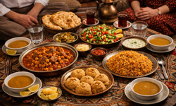 Gaziantep 24 Şubat iftar menüsü