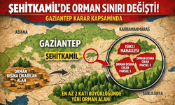 Şehitkamil’in sınırları değişti!