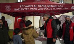 Vakıflardan Berat Kandili’nde salep ikramı
