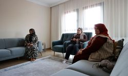 Deprem konutları hak sahiplerinin yüzünü güldürdü