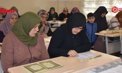 Ramazan’da Kur’an kurslarına yoğun ilgi