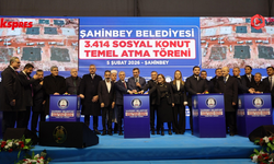 Gaziantep'te sosyal konut projesi başladı