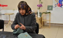 Deprem sonrası hayata el sanatlarıyla tutundu
