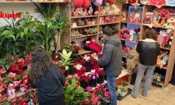 Gaziantep'teki çiçekçilerde yoğun mesai