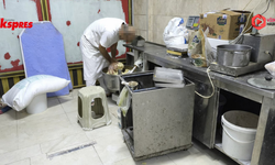 Baklava üretiminde tepki çeken görüntüler ortaya çıktı