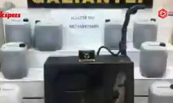 Araç tabanından zehir fışkırdı