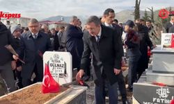 Gaziantep’te deprem şehitleri dualarla anıldı