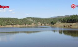 Yağışlar göletlere can suyu oldu