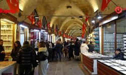 Zincirli Bedesten deprem sonrası yeniden canlandı