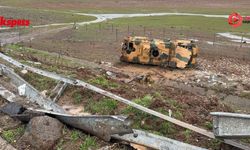 TAG Otoyolu’nda askeri araç devrildi: 10 yaralı