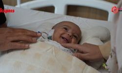 4 saat süren operasyonla Talha bebek sağlığına kavuştu