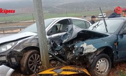 İslahiye'de feci kaza: Yaralılar var...