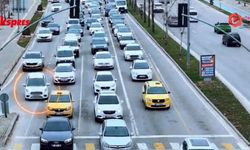 Trafikte kaynak yapanlara büyük ceza