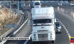 Dronlu denetimde binlerce araca ceza kesildi