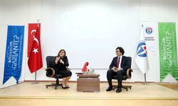 Fatma Şahin, GAÜN Sağlık Bilimleri Fakültesi öğrencileriyle buluştu