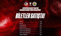 Gaziantep FK - Fenerbahçe kupa maçı biletleri satışa çıktı