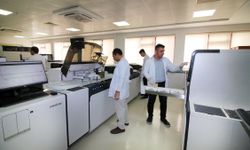 GAÜN Laboratuvarında bir ilk: Yeni sistem hizmete girdi