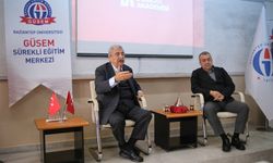 Konukoğlu GAÜN’de ihracat deneyimlerini aktardı