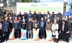 Gaziantep’ten üreticiye 1 milyon kiloluk yem destek