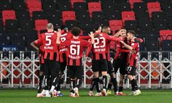 Gaziantep FK galibiyet hasretine son verdi