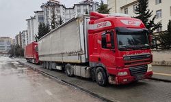 Gaziantep’te ağır vasıtalara ceza yağdı