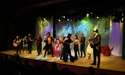 Gaziantep'te "Alice Müzikali"ne yoğun ilgi