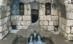 Gaziantep’te asırlık çeşmelerden bereket aktı