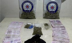 Gaziantep’te esrar ve ruhsatsız silah ele geçirildi