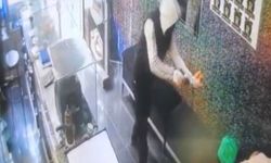 Gaziantep'te kuyumcu soygunu kameraya yansıdı