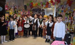 Gaziantep’te miniklerden göz kamaştıran ramazan şöleni