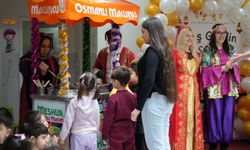 Gaziantep'te miniklere ramazan çoşkusu