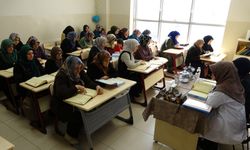 Gaziantep’te mukabele geleneğine kadınlardan büyük İigi