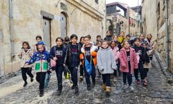 GKV öğrencileri tarihe yolculuk yaptı