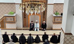 Depremde yıkılan Hacı Ahmet Camisi yeniden ibadete açıldı