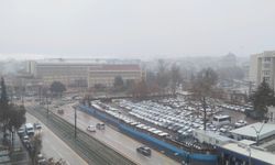 Sağanak yağış etkili oldu