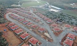 İslahiye ve Nurdağı’nda köy evleri teslim edildi