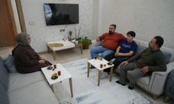 İslahiye’de depremzedeler yeni konutlarına yerleşti