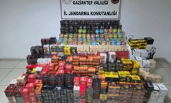 Gaziantep'te tonlarca kaçak nargile ele geçirildi