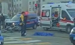 Gaziantep'te motosiklet kazası: Sürücü hayatını kaybetti