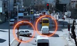 Gaziantep'te kırmızı ışık ihlaline ceza yağdı