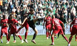 Kocaelispor: 1 - Gaziantep FK: 0 (İlk yarı)