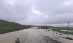 Nurdağı'nda tarım arazileri su altında kaldı