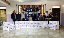 Gaziantep’te öğrencilerden ihtiyaç sahiplerine destek