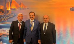 Özyurt, Mısır – Türkiye İş Forumu’nda Nizip iş dünyasını temsil etti