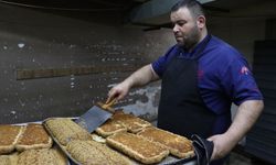 Gaziantep’te Ramazan kahkesi mesaisi başladı