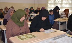 Ramazan’da Kur’an kurslarına yoğun ilgi