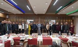 S Class Hotel iftarda basın mensupları ile buluştu