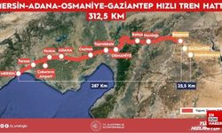 Şahin müjdeyi verdi: Gaziantep’e hızlı tren geliyor